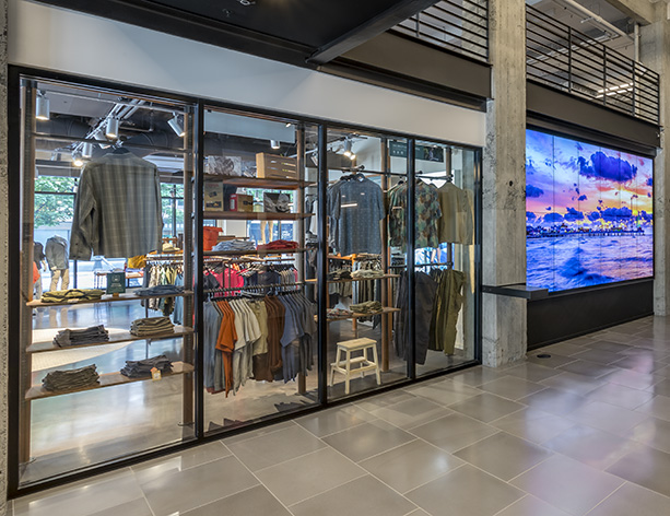 2Pine Retail Interior
