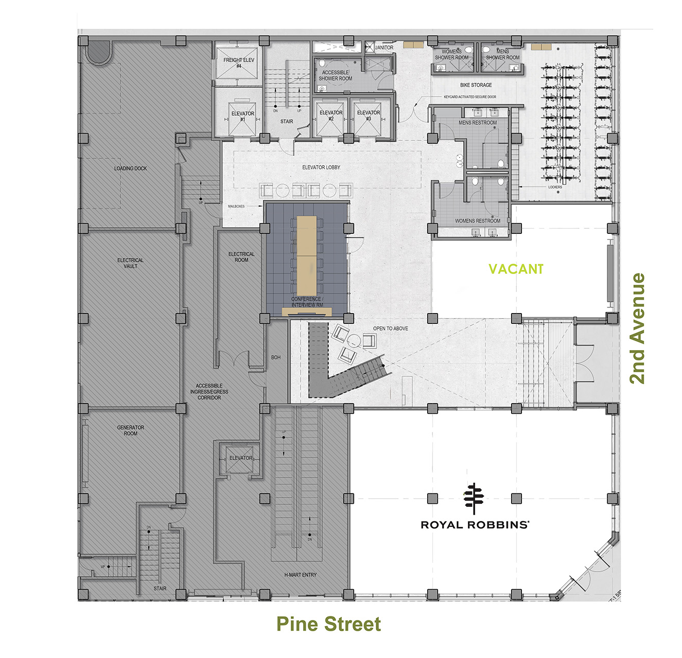 2Pine Retail Siteplan